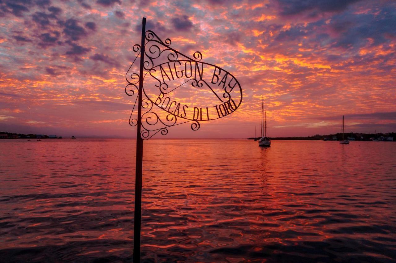 Saigon Bay Bed & Breakfast Bocas Town Dış mekan fotoğraf
